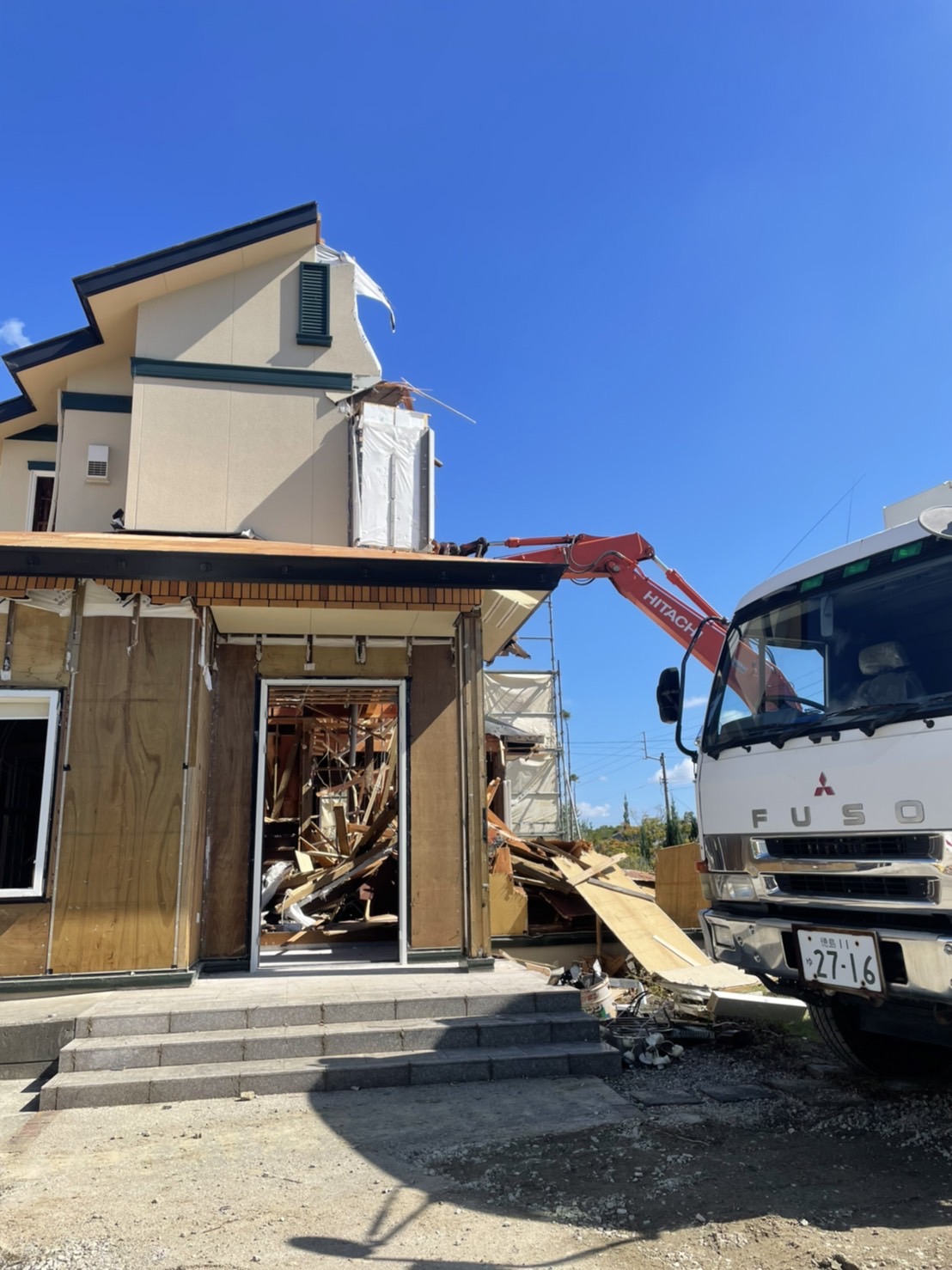 解体工事の流れ